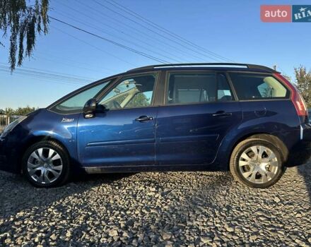 Синий Ситроен С4 Пикассо, объемом двигателя 2 л и пробегом 260 тыс. км за 5300 $, фото 6 на Automoto.ua