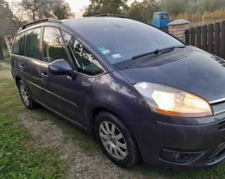 Синій Сітроен С4 Пікассо, об'ємом двигуна 1.6 л та пробігом 300 тис. км за 5800 $, фото 2 на Automoto.ua