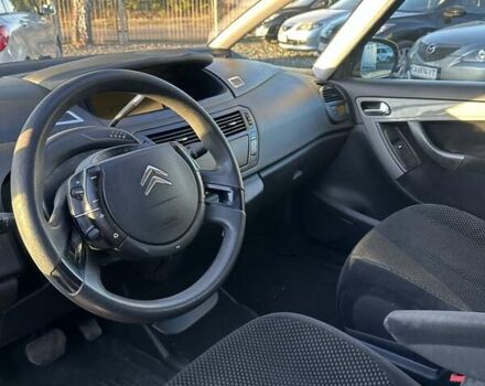 Синий Ситроен С4 Пикассо, объемом двигателя 2 л и пробегом 260 тыс. км за 5300 $, фото 16 на Automoto.ua