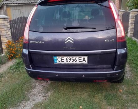 Синій Сітроен С4 Пікассо, об'ємом двигуна 1.6 л та пробігом 300 тис. км за 5800 $, фото 3 на Automoto.ua