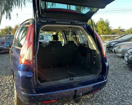 Синий Ситроен С4 Пикассо, объемом двигателя 2 л и пробегом 260 тыс. км за 5300 $, фото 11 на Automoto.ua
