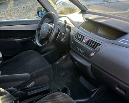 Синий Ситроен С4 Пикассо, объемом двигателя 2 л и пробегом 260 тыс. км за 5300 $, фото 1 на Automoto.ua