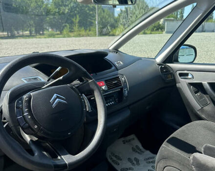 Синий Ситроен С4 Пикассо, объемом двигателя 2 л и пробегом 260 тыс. км за 5700 $, фото 6 на Automoto.ua