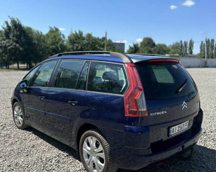 Синий Ситроен С4 Пикассо, объемом двигателя 2 л и пробегом 260 тыс. км за 5700 $, фото 4 на Automoto.ua