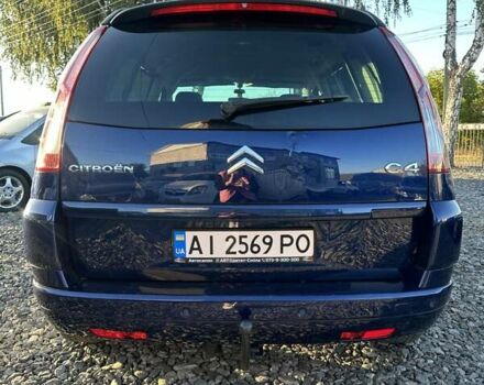 Синий Ситроен С4 Пикассо, объемом двигателя 2 л и пробегом 260 тыс. км за 5300 $, фото 8 на Automoto.ua