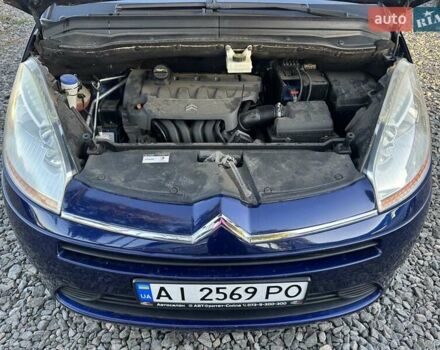 Синий Ситроен С4 Пикассо, объемом двигателя 2 л и пробегом 260 тыс. км за 5300 $, фото 15 на Automoto.ua
