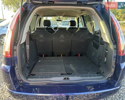 Синий Ситроен С4 Пикассо, объемом двигателя 2 л и пробегом 260 тыс. км за 5300 $, фото 12 на Automoto.ua