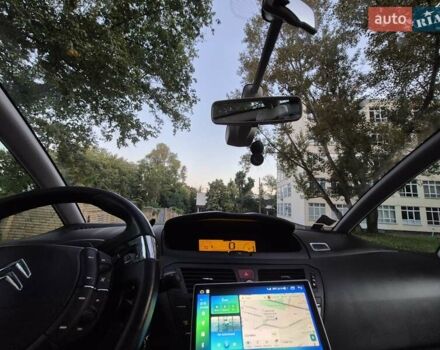 Синий Ситроен С4 Пикассо, объемом двигателя 2 л и пробегом 119 тыс. км за 6800 $, фото 40 на Automoto.ua