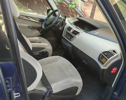 Синий Ситроен С4 Пикассо, объемом двигателя 1.6 л и пробегом 280 тыс. км за 4900 $, фото 8 на Automoto.ua