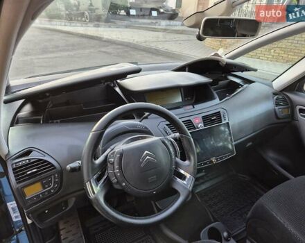 Синий Ситроен С4 Пикассо, объемом двигателя 2 л и пробегом 119 тыс. км за 6800 $, фото 35 на Automoto.ua