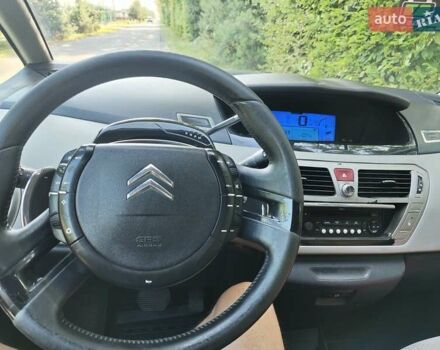 Синий Ситроен С4 Пикассо, объемом двигателя 1.6 л и пробегом 280 тыс. км за 4900 $, фото 6 на Automoto.ua