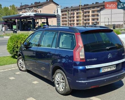 Синий Ситроен С4 Пикассо, объемом двигателя 1.6 л и пробегом 280 тыс. км за 4900 $, фото 2 на Automoto.ua
