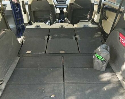 Синий Ситроен С4 Пикассо, объемом двигателя 1.6 л и пробегом 280 тыс. км за 4900 $, фото 14 на Automoto.ua