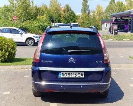 Синий Ситроен С4 Пикассо, объемом двигателя 1.6 л и пробегом 280 тыс. км за 4900 $, фото 4 на Automoto.ua