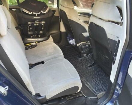 Синий Ситроен С4 Пикассо, объемом двигателя 1.6 л и пробегом 280 тыс. км за 4900 $, фото 10 на Automoto.ua