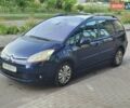 Синий Ситроен С4 Пикассо, объемом двигателя 2 л и пробегом 236 тыс. км за 4500 $, фото 1 на Automoto.ua