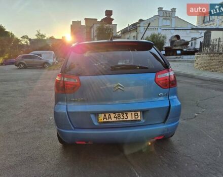 Синий Ситроен С4 Пикассо, объемом двигателя 2 л и пробегом 119 тыс. км за 6800 $, фото 7 на Automoto.ua