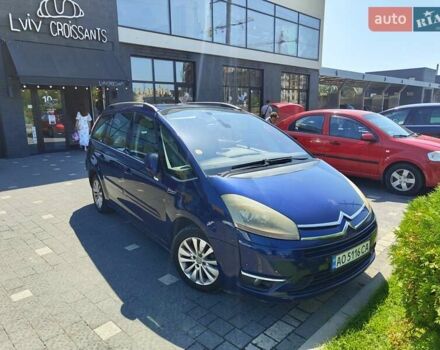 Синий Ситроен С4 Пикассо, объемом двигателя 1.6 л и пробегом 280 тыс. км за 4900 $, фото 1 на Automoto.ua