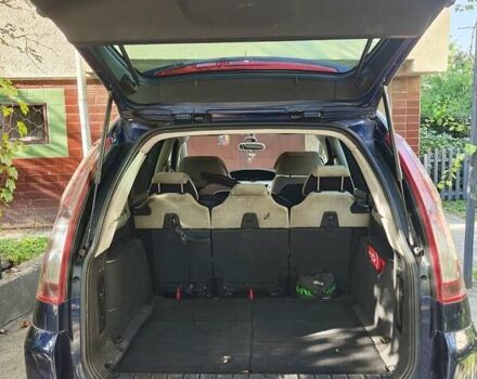 Синий Ситроен С4 Пикассо, объемом двигателя 1.6 л и пробегом 280 тыс. км за 4900 $, фото 12 на Automoto.ua