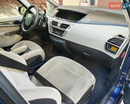 Синий Ситроен С4 Пикассо, объемом двигателя 1.6 л и пробегом 280 тыс. км за 4900 $, фото 9 на Automoto.ua