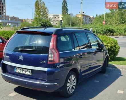 Синий Ситроен С4 Пикассо, объемом двигателя 1.6 л и пробегом 280 тыс. км за 4900 $, фото 3 на Automoto.ua
