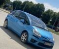 Синий Ситроен С4 Пикассо, объемом двигателя 1.56 л и пробегом 222 тыс. км за 6500 $, фото 1 на Automoto.ua