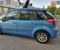 Синий Ситроен С4 Пикассо, объемом двигателя 2 л и пробегом 119 тыс. км за 6800 $, фото 4 на Automoto.ua