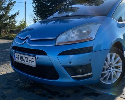 Синий Ситроен С4 Пикассо, объемом двигателя 1.6 л и пробегом 270 тыс. км за 5250 $, фото 1 на Automoto.ua