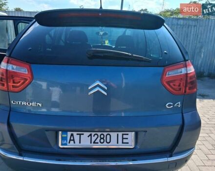 Синий Ситроен С4 Пикассо, объемом двигателя 1.56 л и пробегом 285 тыс. км за 5700 $, фото 2 на Automoto.ua