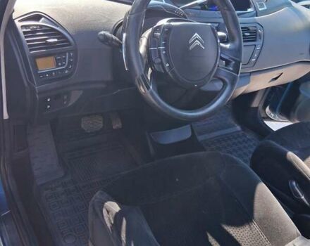Синий Ситроен С4 Пикассо, объемом двигателя 1.56 л и пробегом 285 тыс. км за 5700 $, фото 12 на Automoto.ua