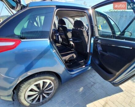 Синий Ситроен С4 Пикассо, объемом двигателя 1.56 л и пробегом 285 тыс. км за 5700 $, фото 7 на Automoto.ua