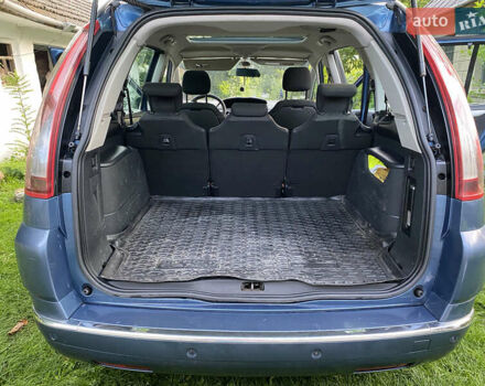 Синий Ситроен С4 Пикассо, объемом двигателя 1.56 л и пробегом 223 тыс. км за 5200 $, фото 11 на Automoto.ua