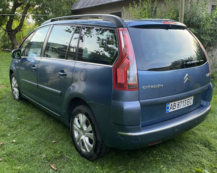 Синий Ситроен С4 Пикассо, объемом двигателя 1.56 л и пробегом 223 тыс. км за 5200 $, фото 5 на Automoto.ua
