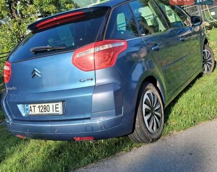 Синий Ситроен С4 Пикассо, объемом двигателя 1.56 л и пробегом 285 тыс. км за 5700 $, фото 1 на Automoto.ua