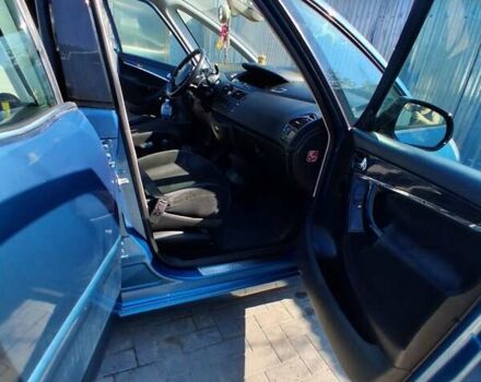 Синий Ситроен С4 Пикассо, объемом двигателя 1.56 л и пробегом 285 тыс. км за 5700 $, фото 6 на Automoto.ua