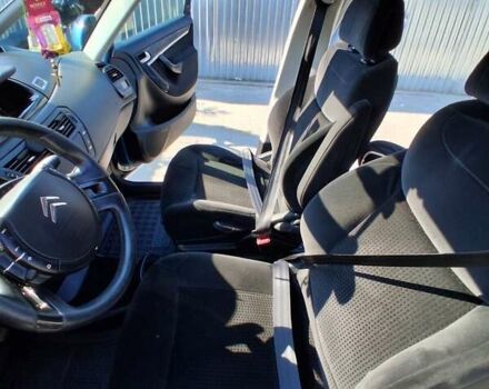 Синий Ситроен С4 Пикассо, объемом двигателя 1.56 л и пробегом 285 тыс. км за 5700 $, фото 14 на Automoto.ua