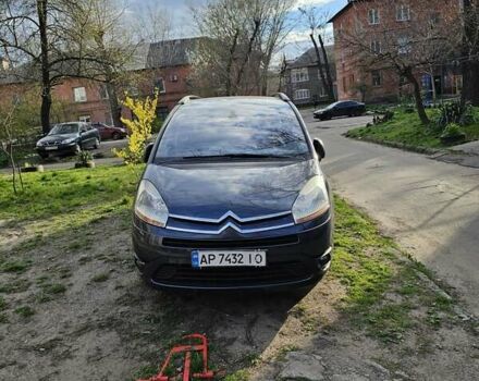 Синий Ситроен С4 Пикассо, объемом двигателя 1.6 л и пробегом 217 тыс. км за 6100 $, фото 1 на Automoto.ua