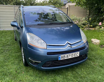 Синий Ситроен С4 Пикассо, объемом двигателя 1.56 л и пробегом 223 тыс. км за 5200 $, фото 3 на Automoto.ua