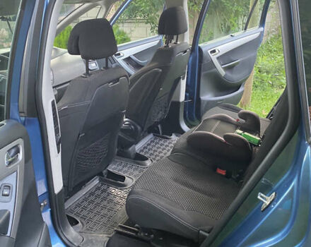 Синий Ситроен С4 Пикассо, объемом двигателя 1.56 л и пробегом 223 тыс. км за 5200 $, фото 10 на Automoto.ua