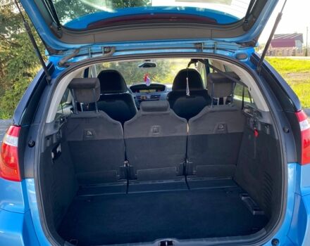 Синий Ситроен С4 Пикассо, объемом двигателя 1.6 л и пробегом 270 тыс. км за 5250 $, фото 7 на Automoto.ua