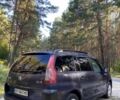 Синий Ситроен С4 Пикассо, объемом двигателя 1.6 л и пробегом 213 тыс. км за 6999 $, фото 18 на Automoto.ua