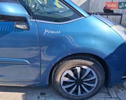 Синий Ситроен С4 Пикассо, объемом двигателя 1.56 л и пробегом 285 тыс. км за 5700 $, фото 22 на Automoto.ua