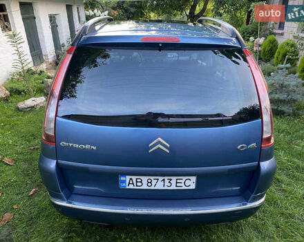Синий Ситроен С4 Пикассо, объемом двигателя 1.56 л и пробегом 223 тыс. км за 5200 $, фото 13 на Automoto.ua