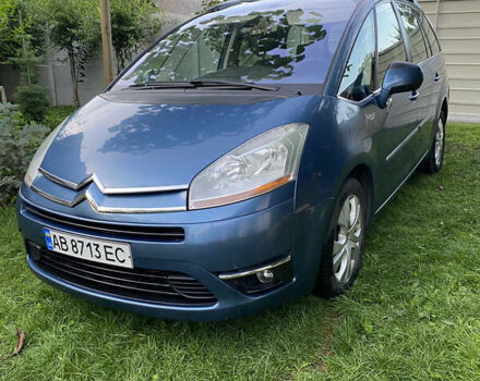 Синий Ситроен С4 Пикассо, объемом двигателя 1.56 л и пробегом 223 тыс. км за 5200 $, фото 2 на Automoto.ua