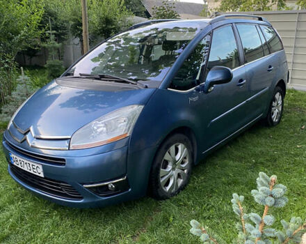 Синий Ситроен С4 Пикассо, объемом двигателя 1.56 л и пробегом 223 тыс. км за 5200 $, фото 4 на Automoto.ua