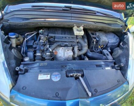 Синий Ситроен С4 Пикассо, объемом двигателя 1.56 л и пробегом 285 тыс. км за 5700 $, фото 15 на Automoto.ua