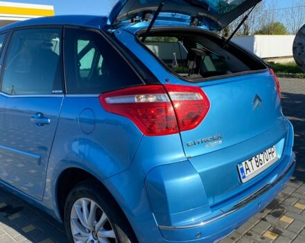 Синий Ситроен С4 Пикассо, объемом двигателя 1.6 л и пробегом 270 тыс. км за 5250 $, фото 3 на Automoto.ua