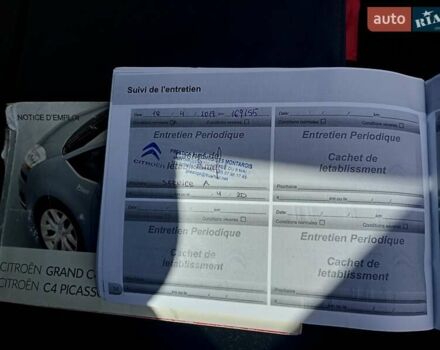 Синий Ситроен С4 Пикассо, объемом двигателя 1.56 л и пробегом 253 тыс. км за 4900 $, фото 22 на Automoto.ua