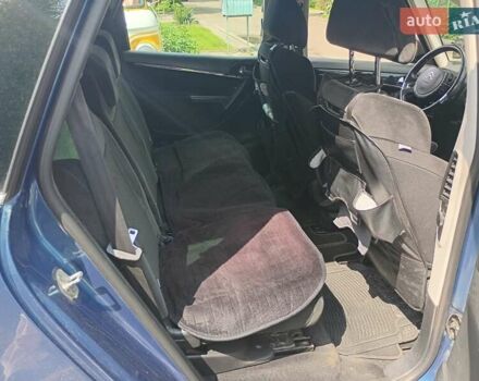 Синий Ситроен С4 Пикассо, объемом двигателя 1.56 л и пробегом 253 тыс. км за 4900 $, фото 4 на Automoto.ua
