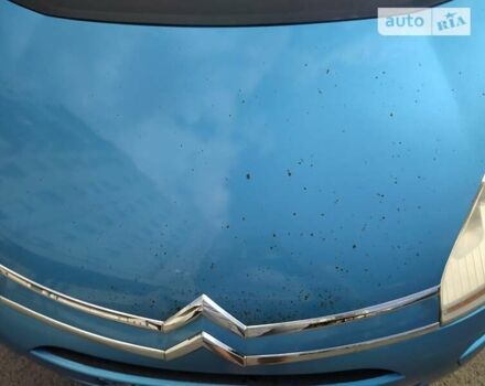 Синий Ситроен С4 Пикассо, объемом двигателя 1.6 л и пробегом 284 тыс. км за 5400 $, фото 14 на Automoto.ua